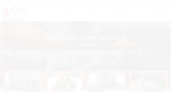 Desktop Screenshot of leftystavern.net